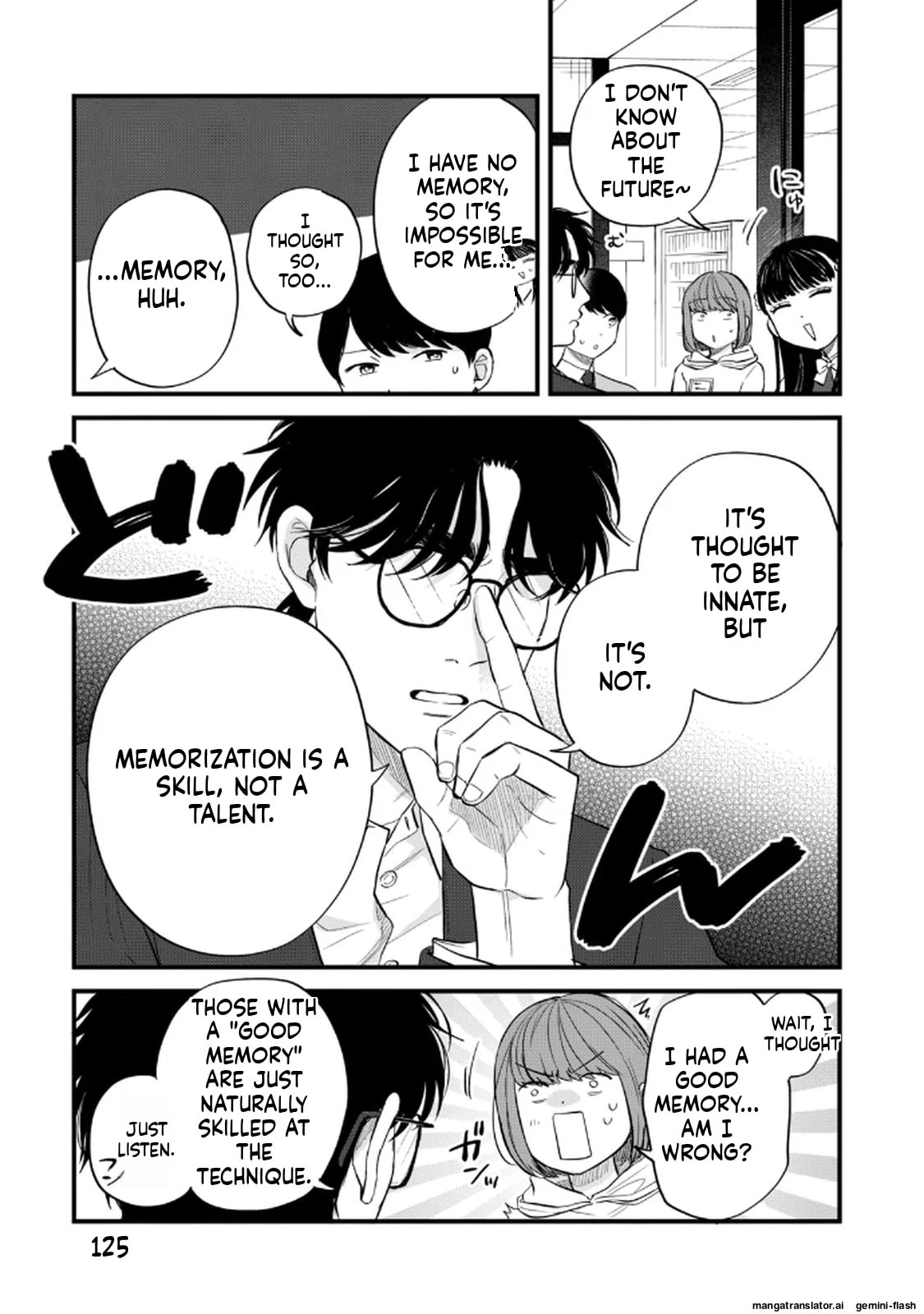 Read Gakusan chapter 95 image 4 on Lezhin
