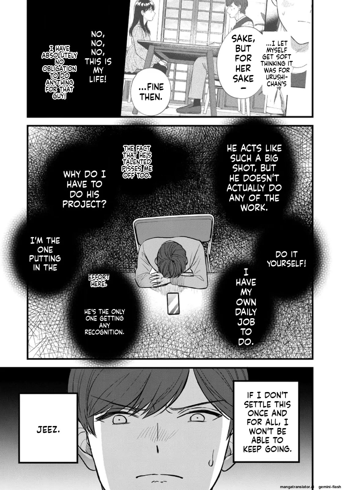 Read Gakusan chapter 96 image 14 on Lezhin