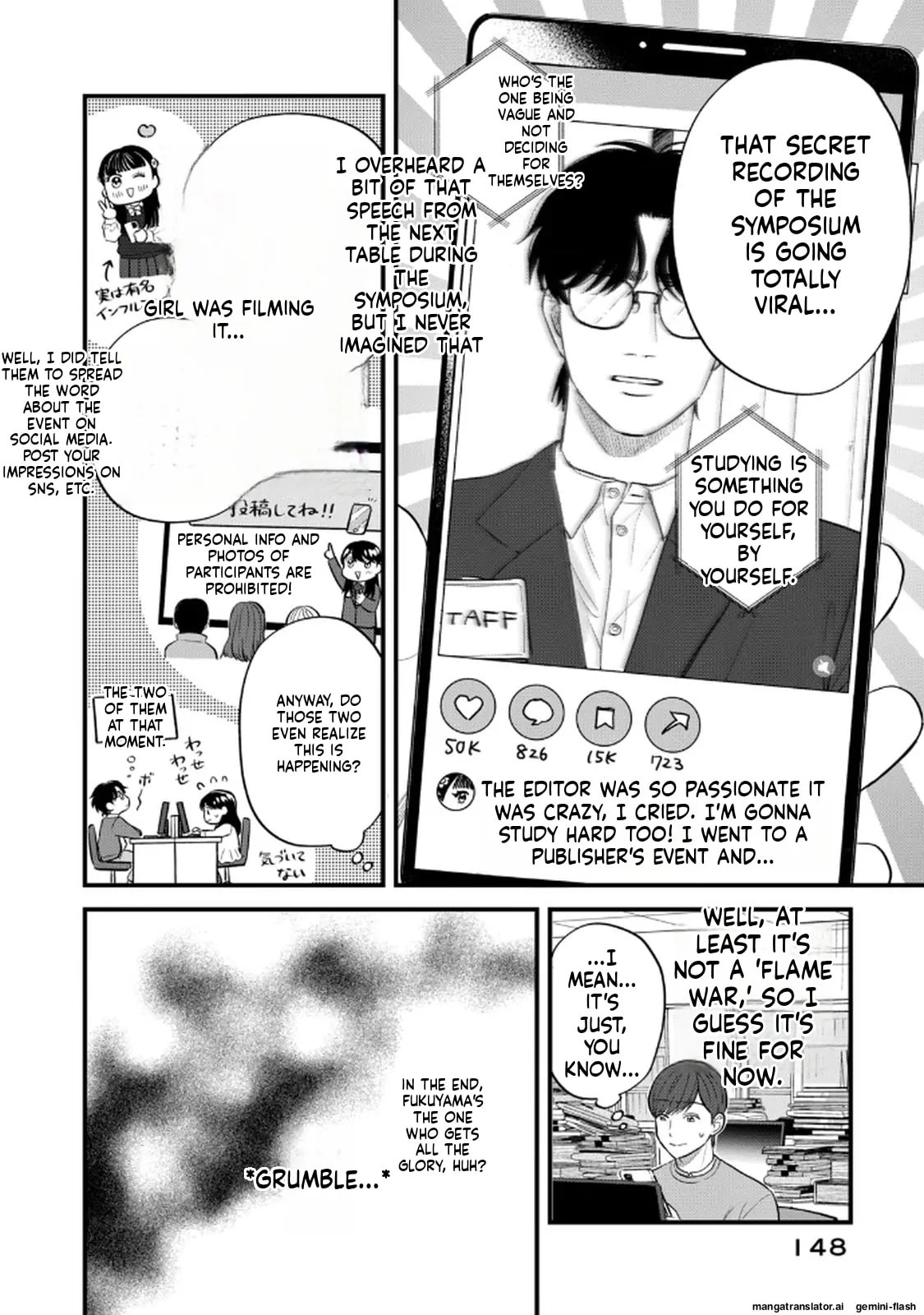 Read Gakusan chapter 96 image 9 on Lezhin