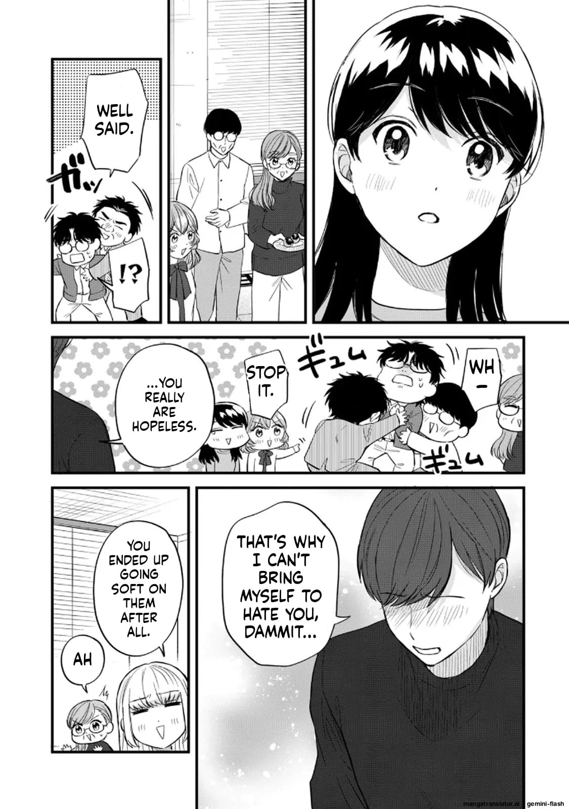Read Gakusan chapter 97 image 11 on Lezhin