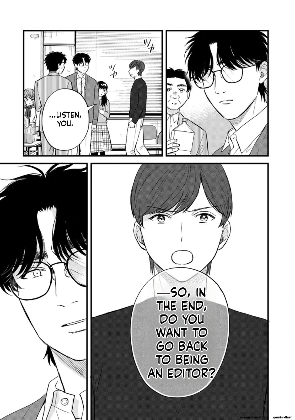 Read Gakusan chapter 97 image 4 on Lezhin
