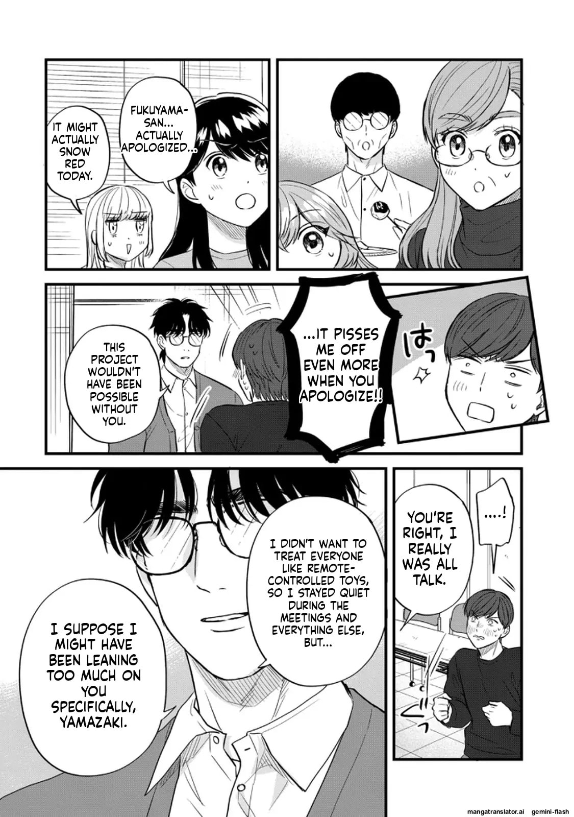 Read Gakusan chapter 97 image 8 on Lezhin
