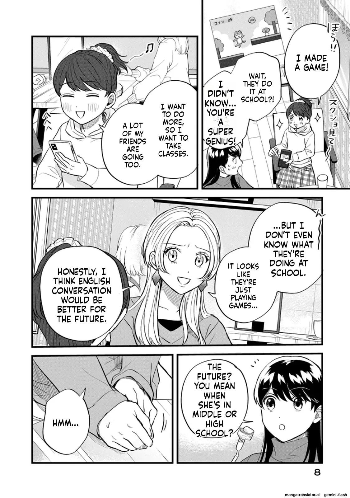 Read Gakusan chapter 98 image 3 on Lezhin