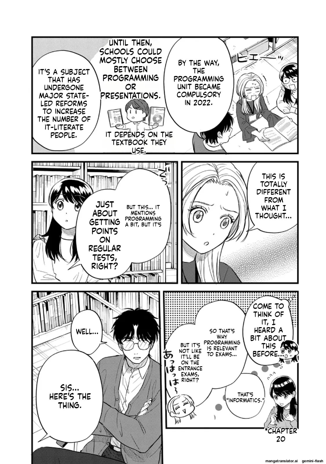 Read Gakusan chapter 99 image 5 on Lezhin