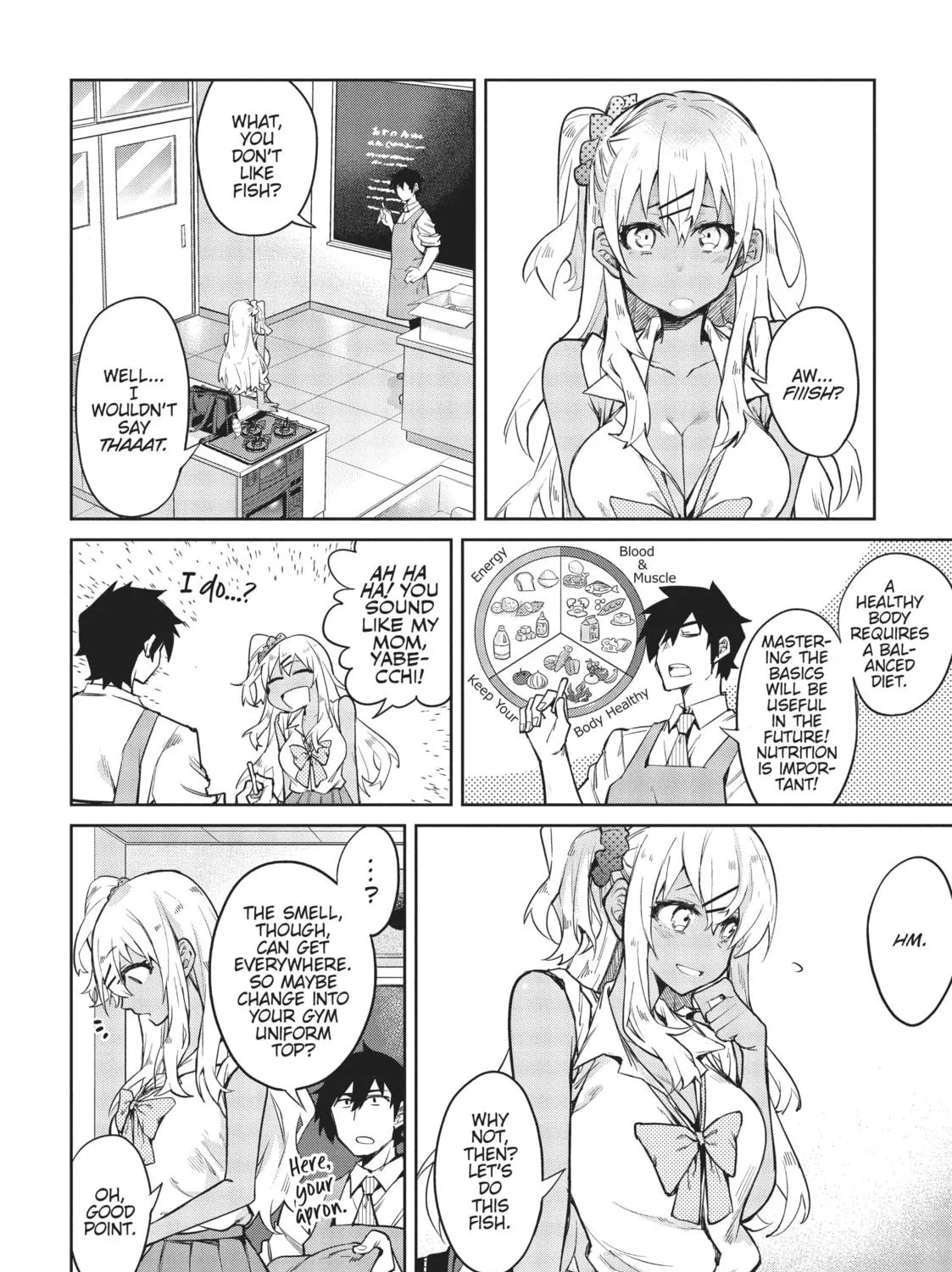 Read Gal Gohan chapter 2 image 10 on Lezhin