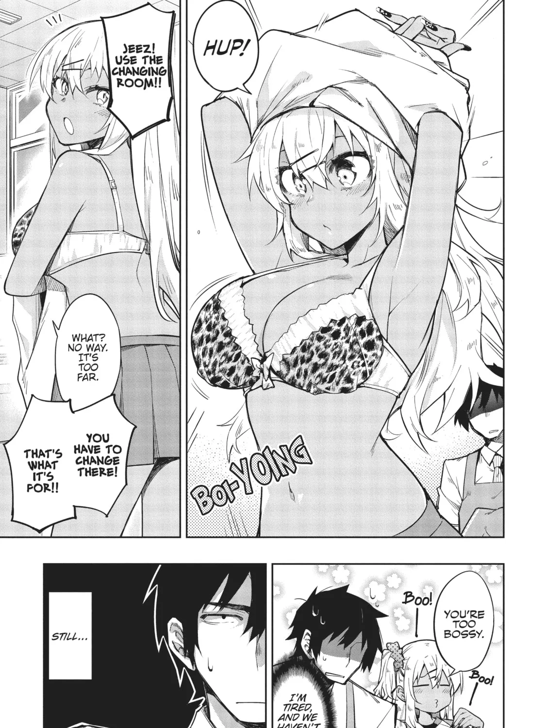 Read Gal Gohan chapter 2 image 12 on Lezhin
