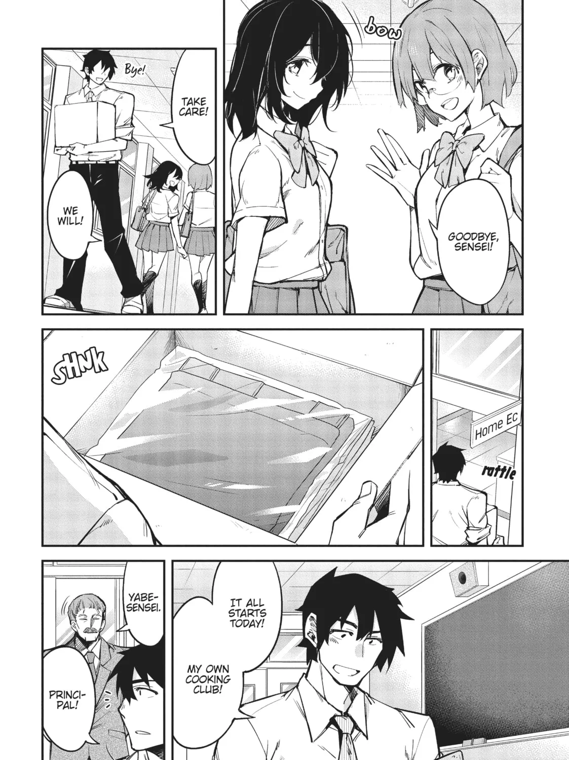 Read Gal Gohan chapter 2 image 2 on Lezhin
