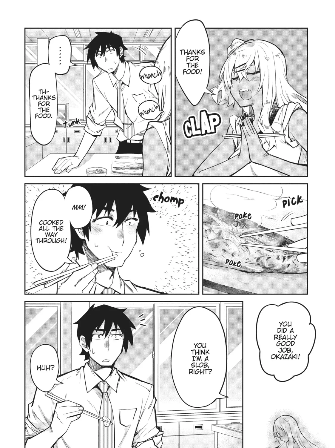 Read Gal Gohan chapter 2 image 26 on Lezhin