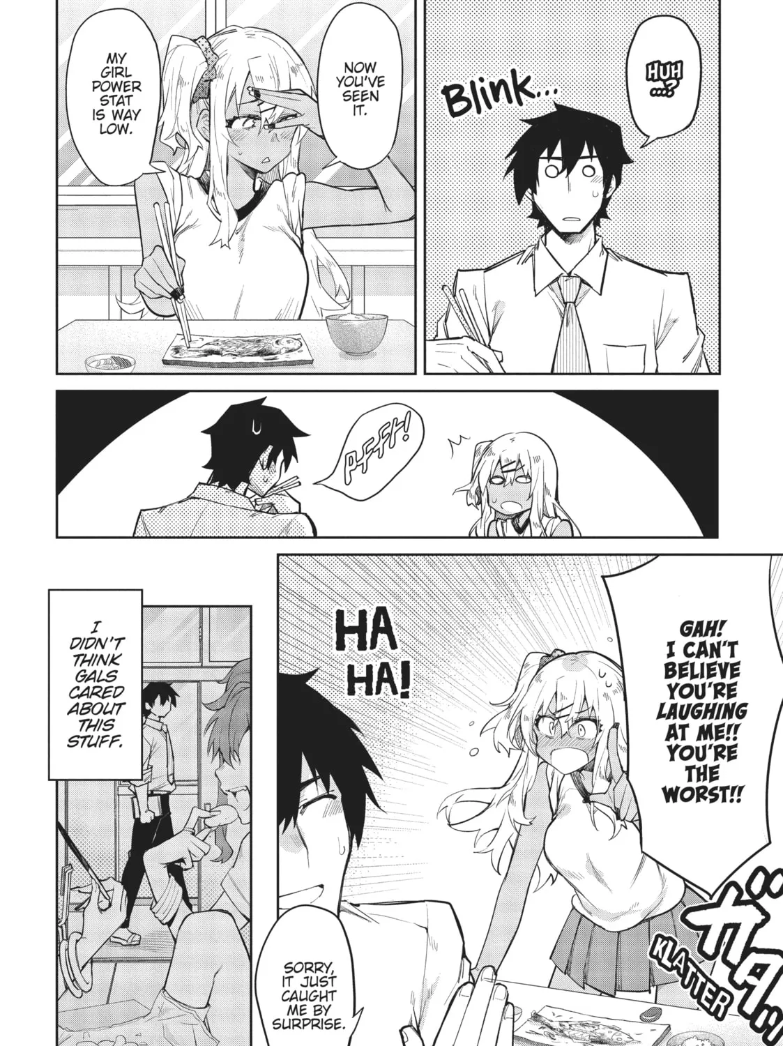Read Gal Gohan chapter 2 image 30 on Lezhin