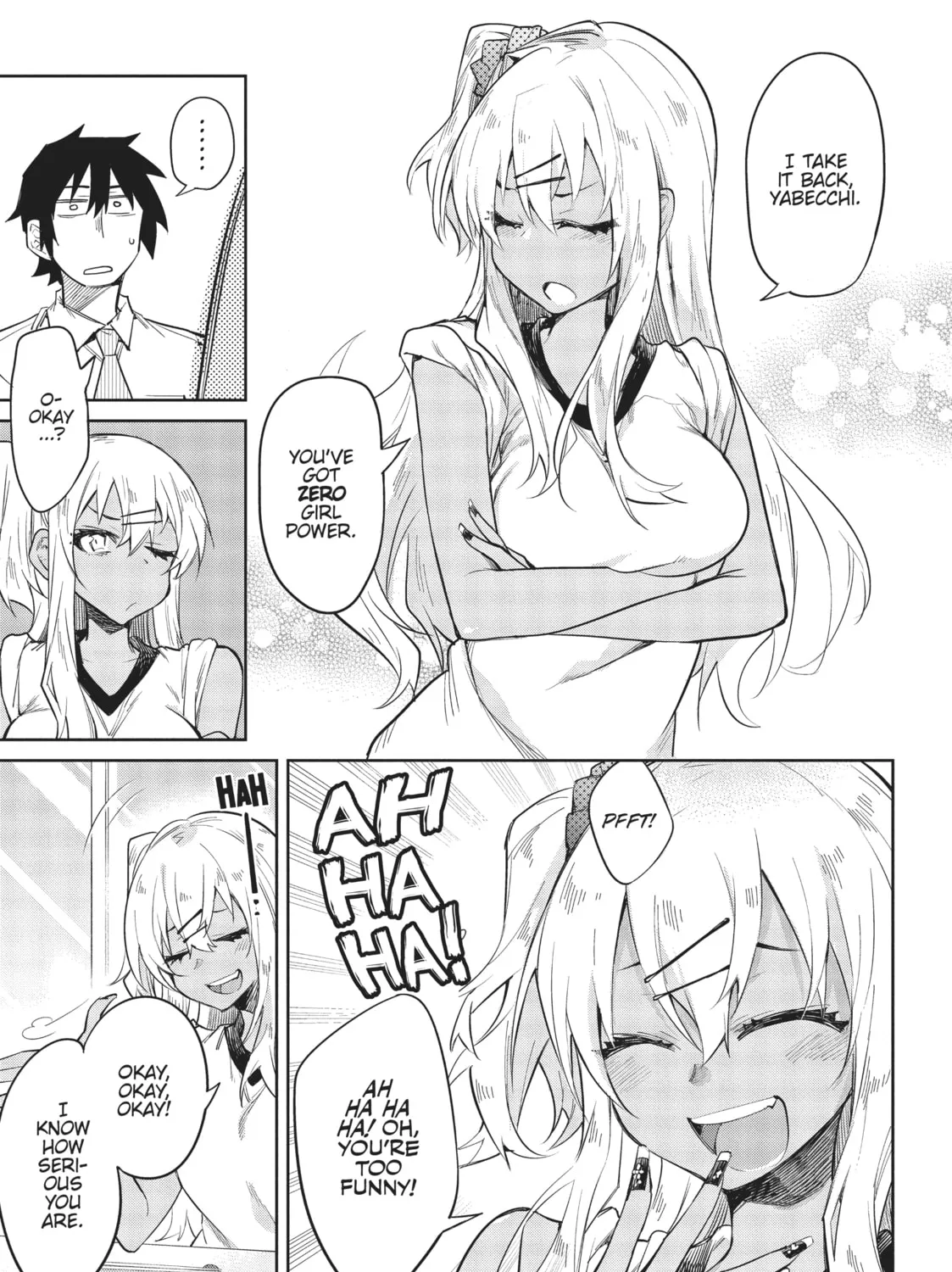 Read Gal Gohan chapter 2 image 36 on Lezhin