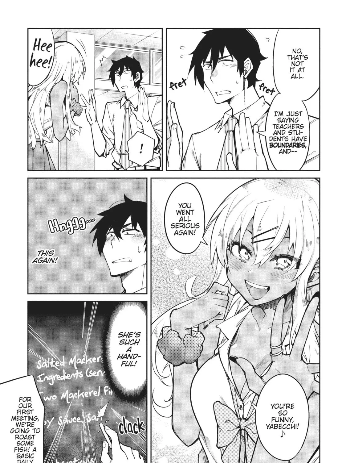 Read Gal Gohan chapter 2 image 8 on Lezhin