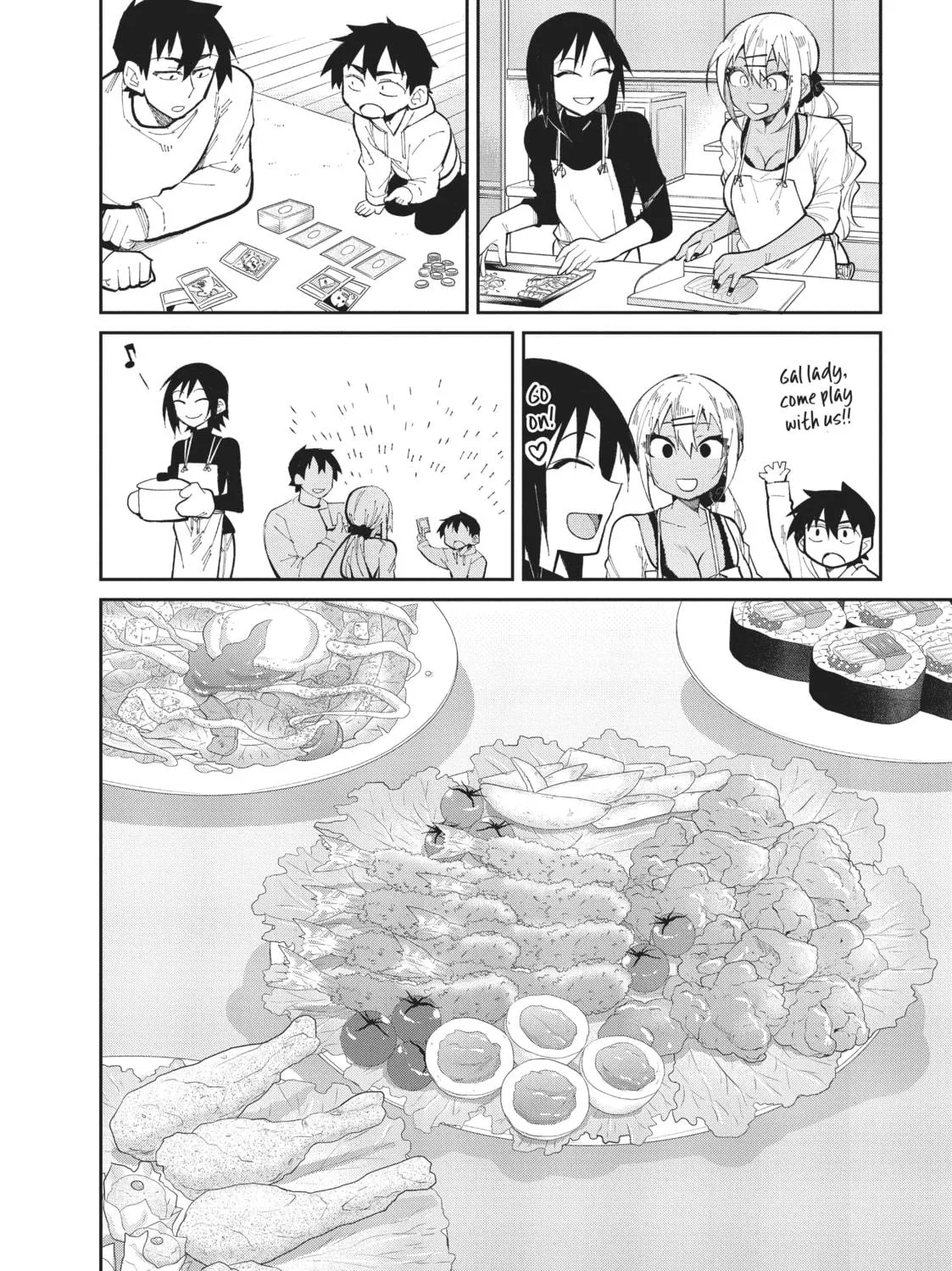 Gal Gohan Chapter 22 page 11 - 