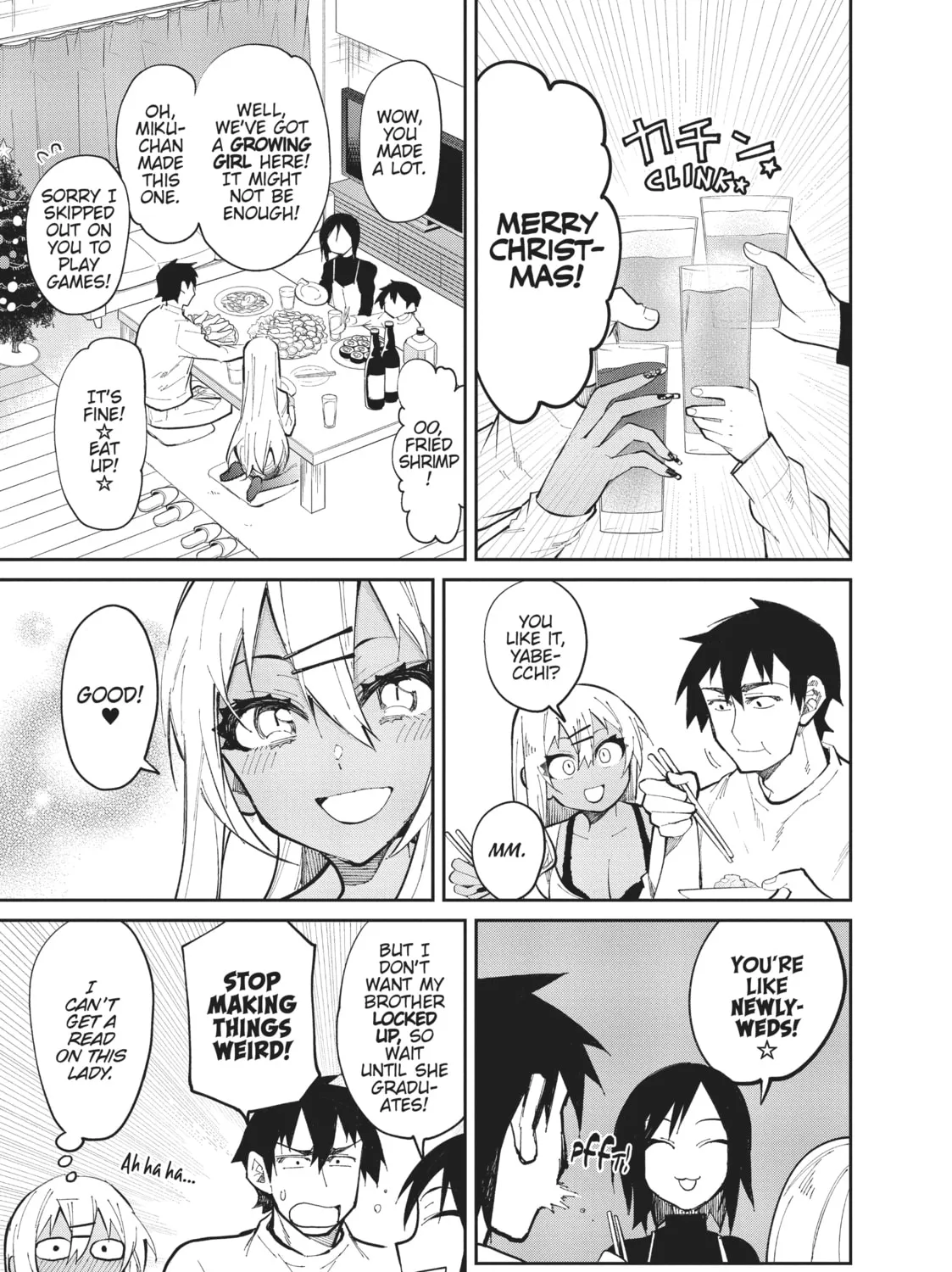 Gal Gohan Chapter 22 page 13 - 