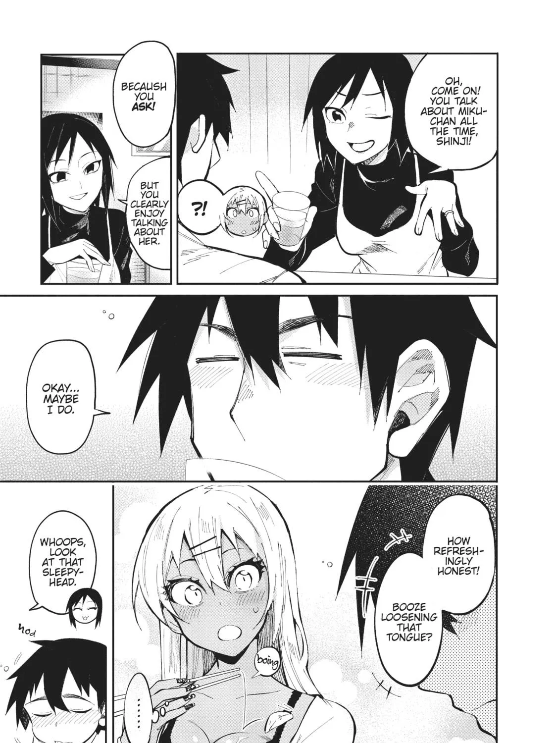 Gal Gohan Chapter 22 page 17 - 