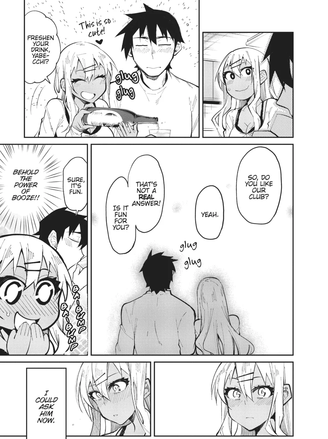 Gal Gohan Chapter 22 page 21 - 