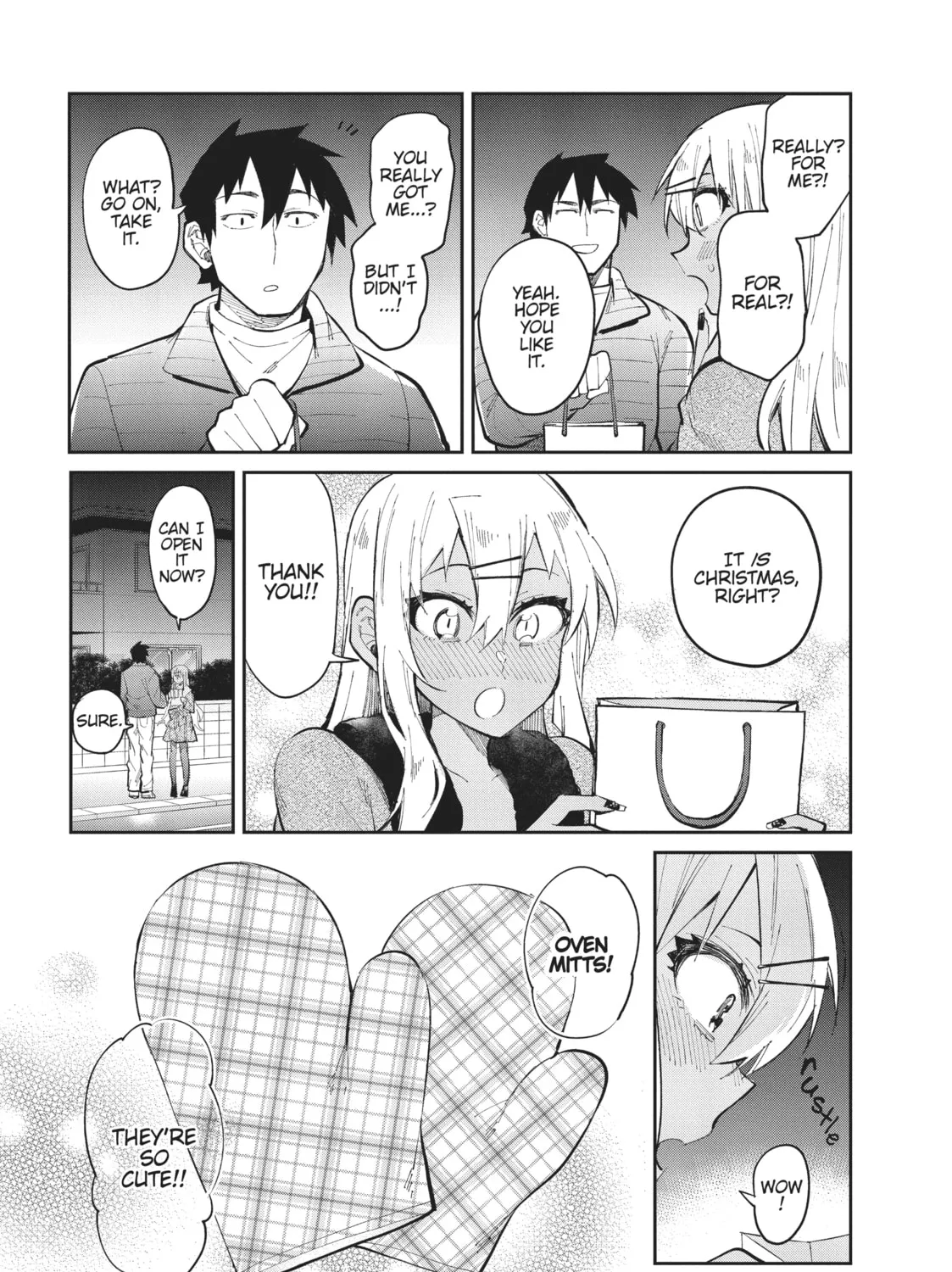 Gal Gohan Chapter 22 page 33 - 