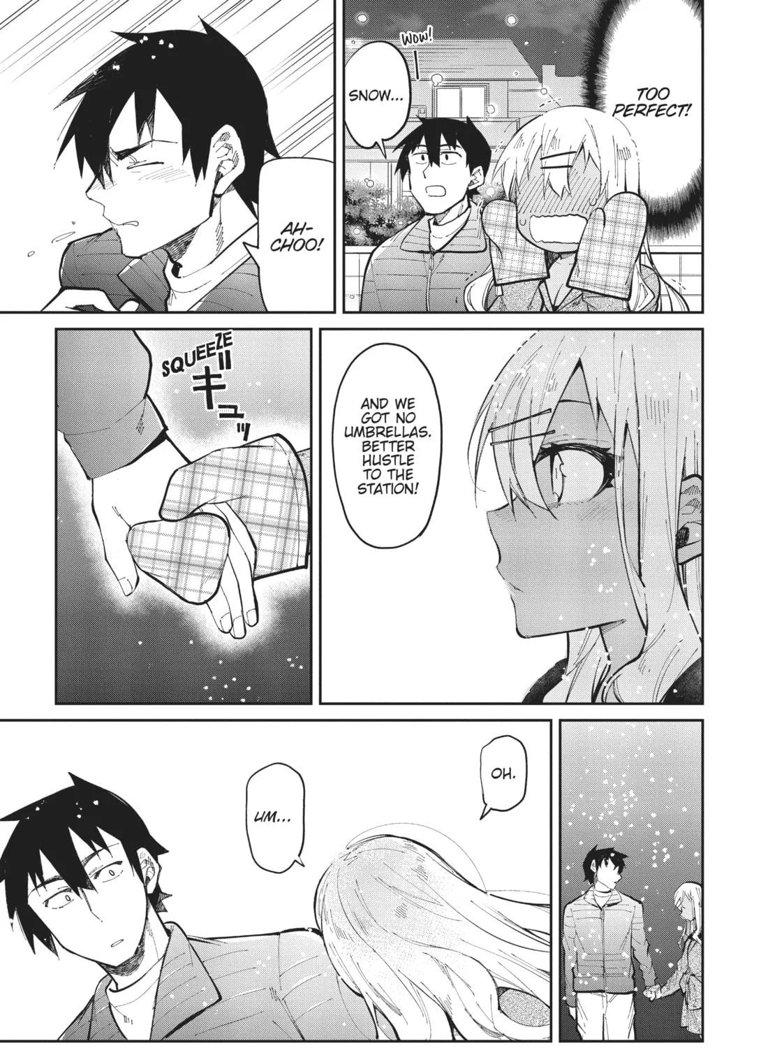 Gal Gohan Chapter 22 page 37 - 