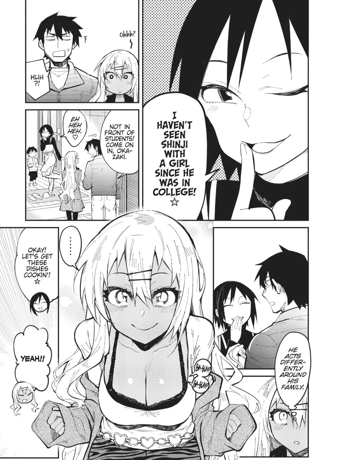 Gal Gohan Chapter 22 page 9 - 