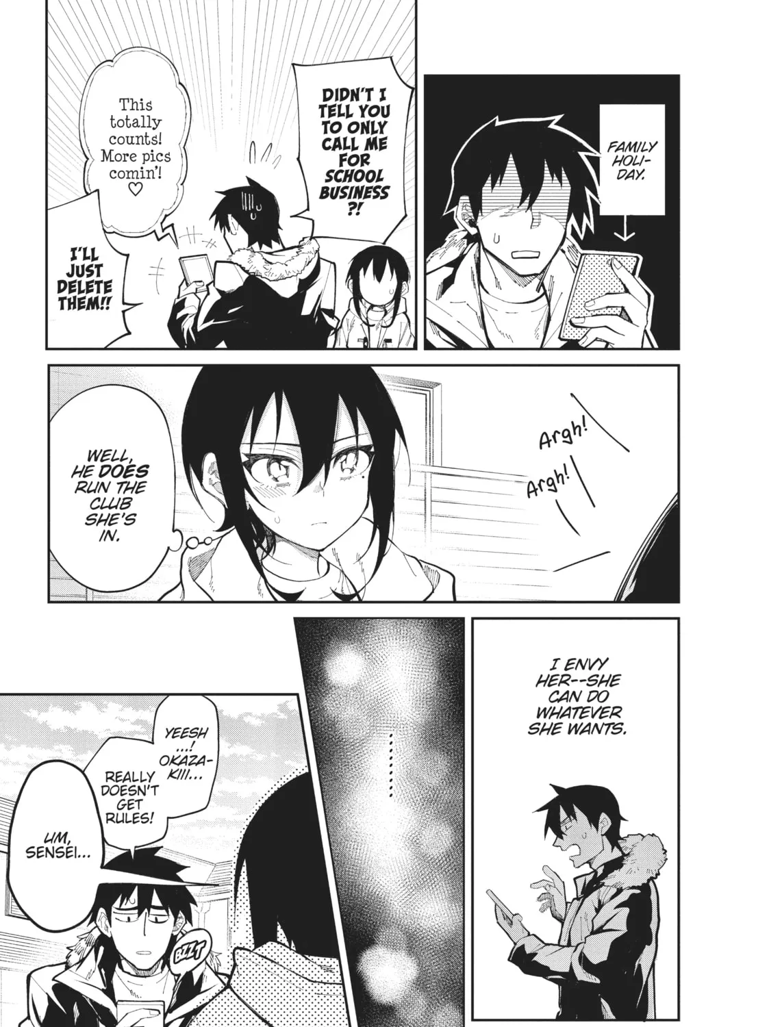 Gal Gohan Chapter 23 page 33 - 