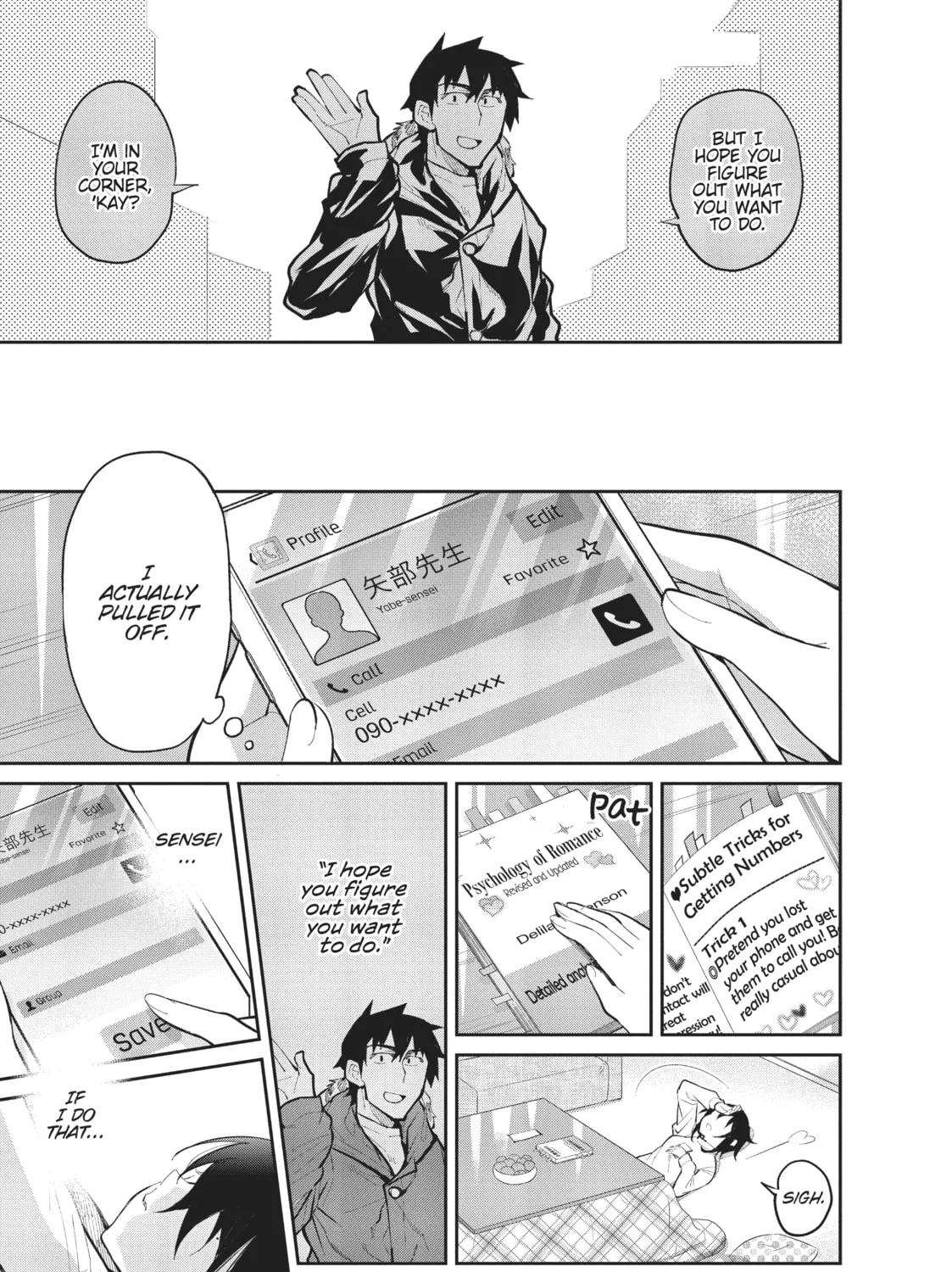 Gal Gohan Chapter 23 page 37 - 