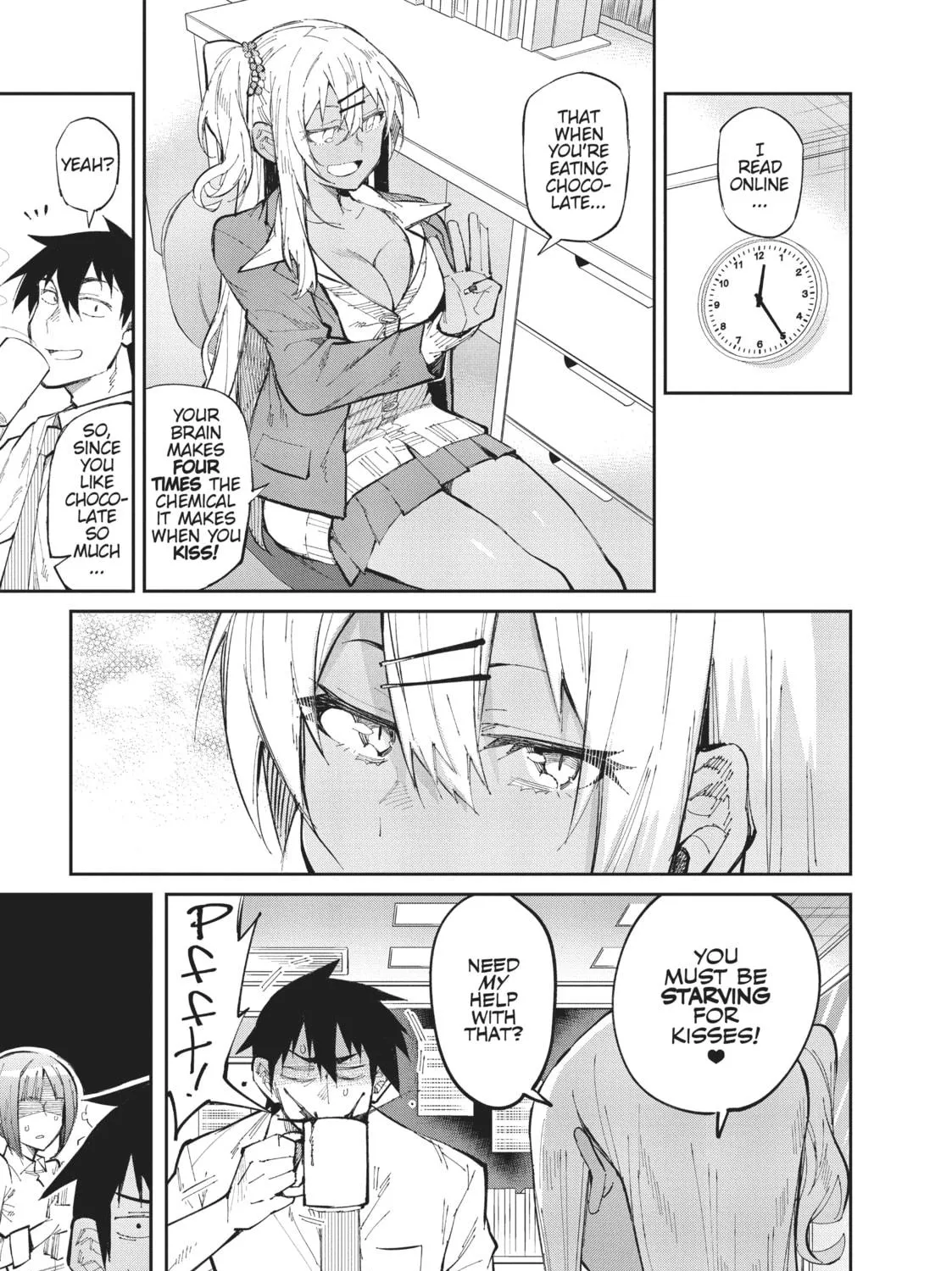 Gal Gohan Chapter 24 page 17 - 