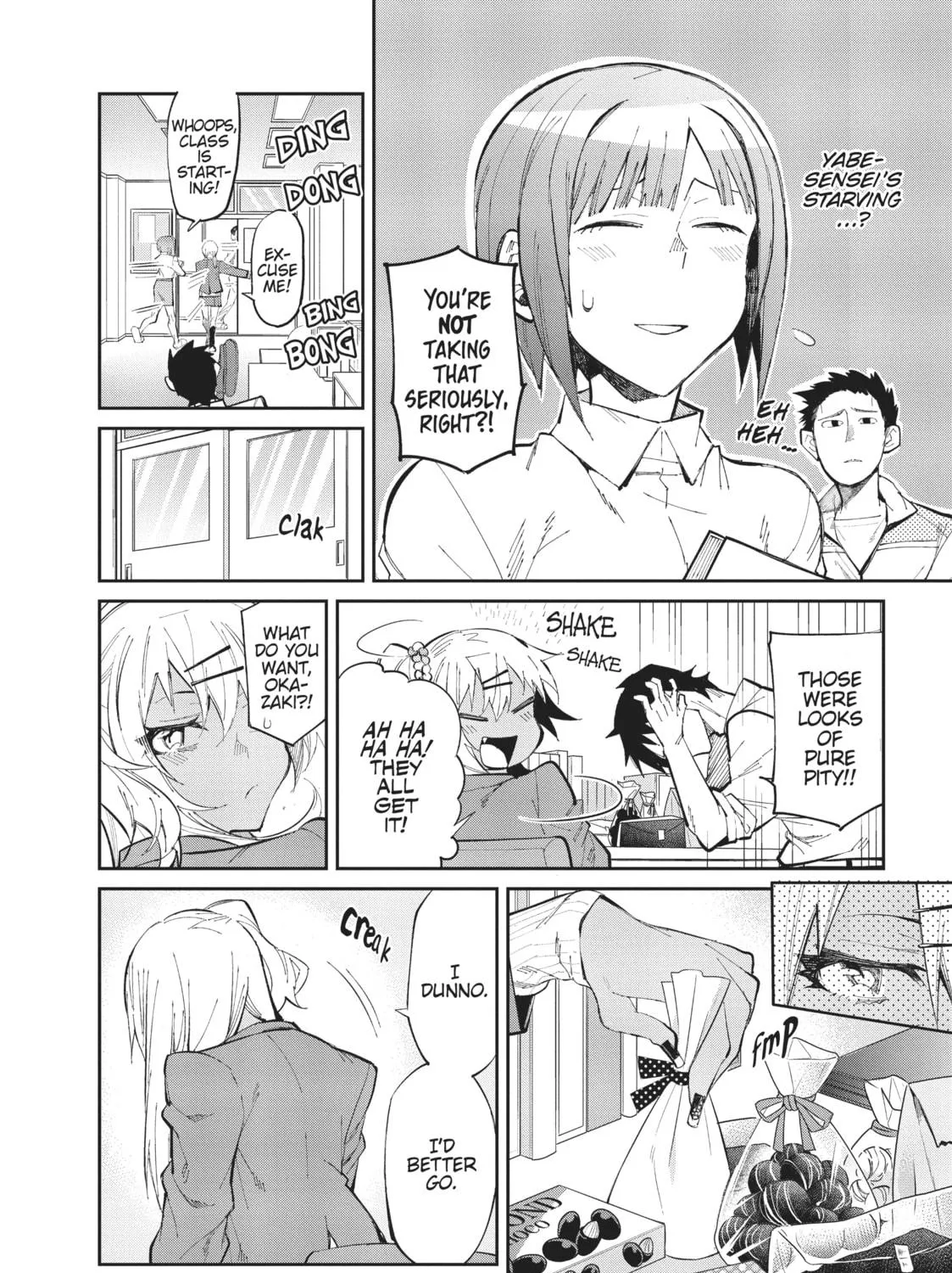 Gal Gohan Chapter 24 page 19 - 