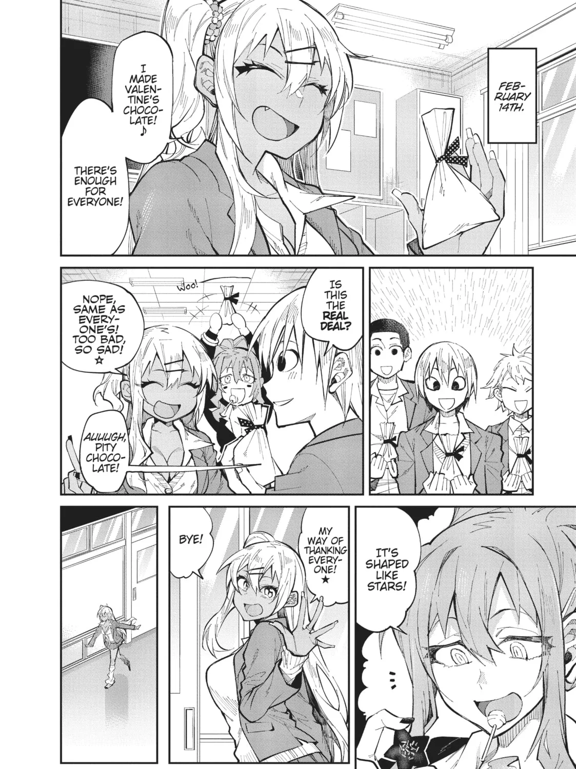 Gal Gohan Chapter 24 page 3 - 