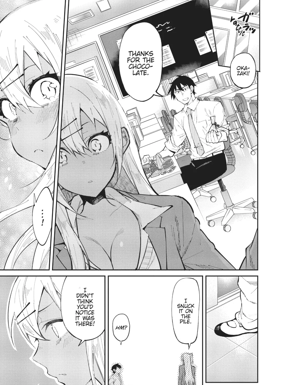 Gal Gohan Chapter 24 page 21 - 
