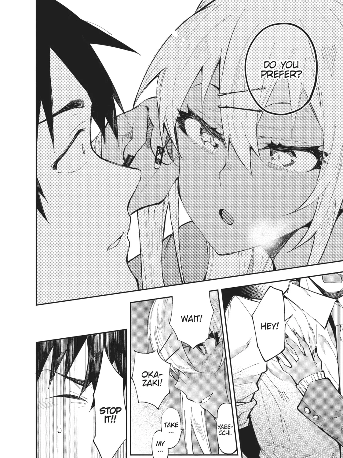 Gal Gohan Chapter 24 page 31 - 
