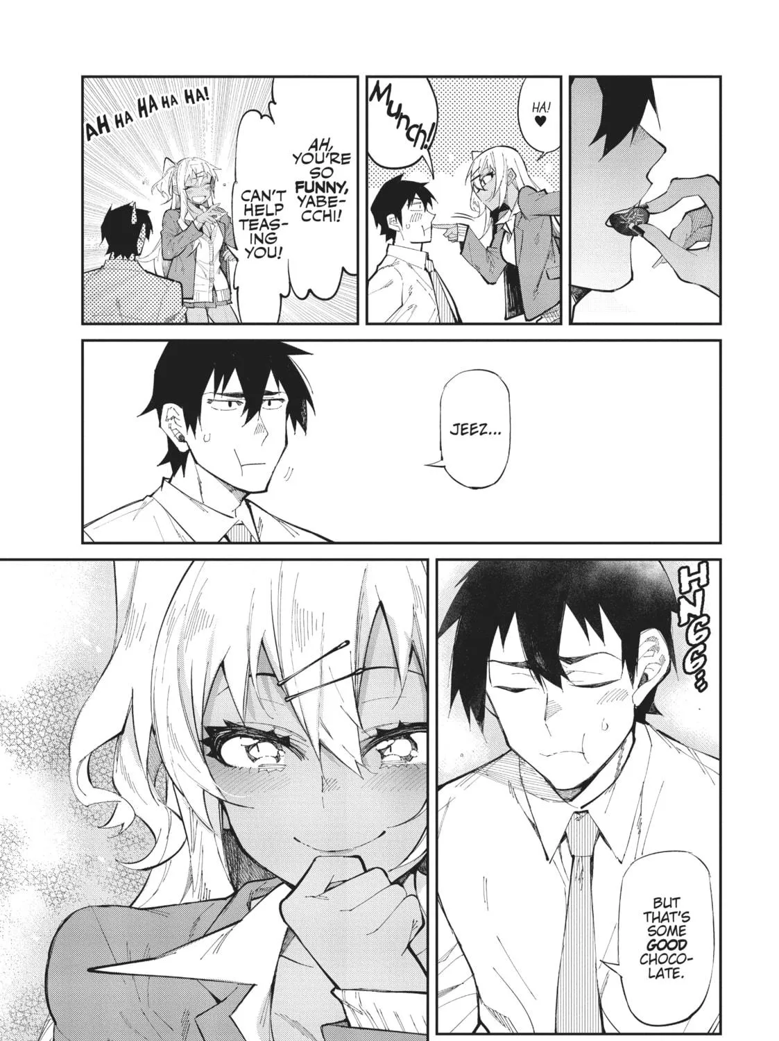 Gal Gohan Chapter 24 page 35 - 