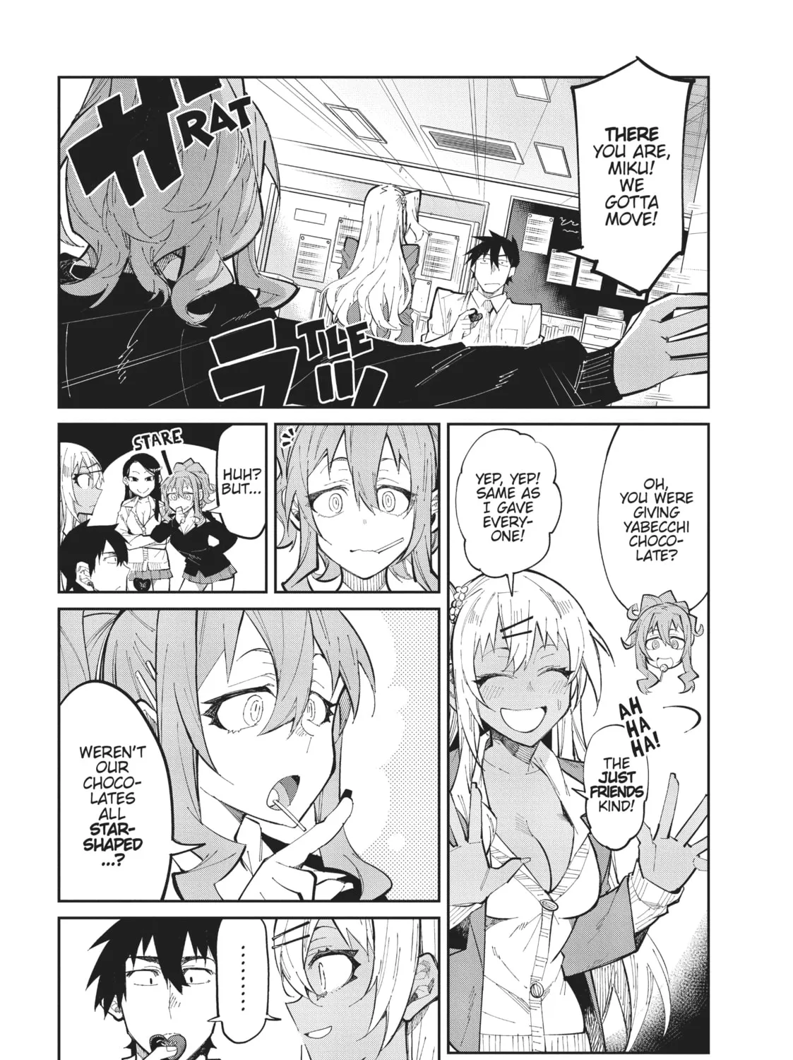 Gal Gohan Chapter 24 page 37 - 