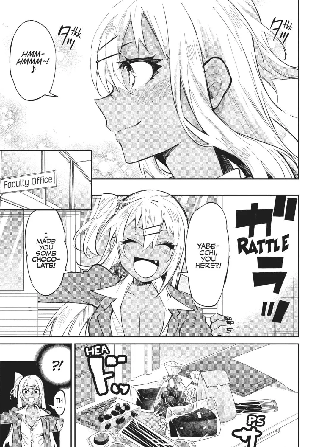 Gal Gohan Chapter 24 page 5 - 