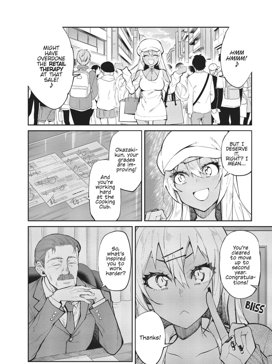 Gal Gohan Chapter 24 page 47 - 