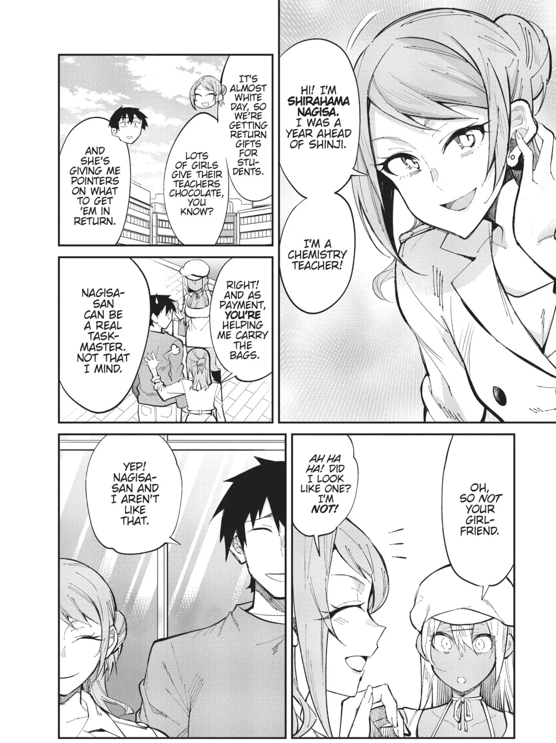 Gal Gohan Chapter 24 page 55 - 