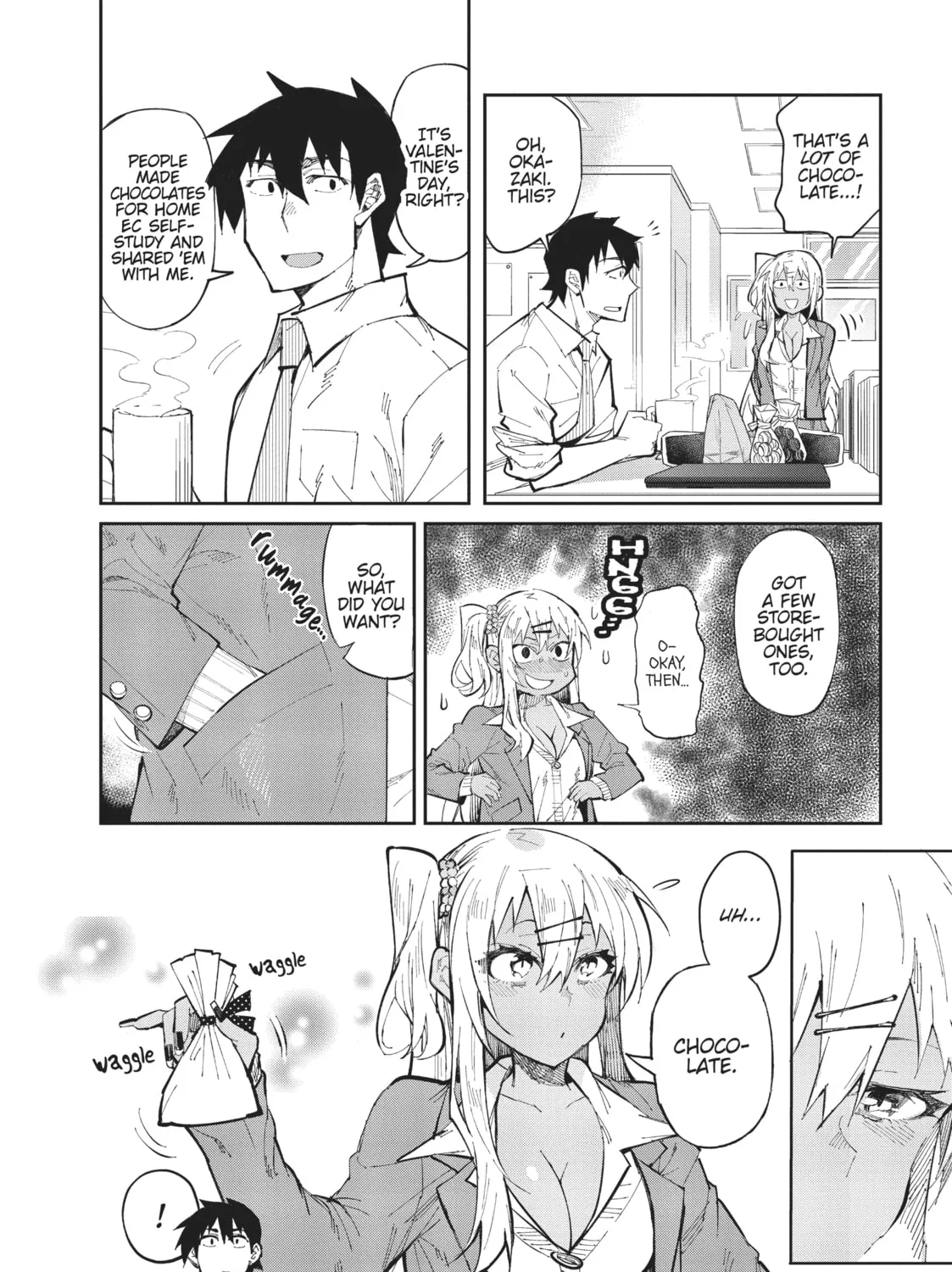 Gal Gohan Chapter 24 page 7 - 