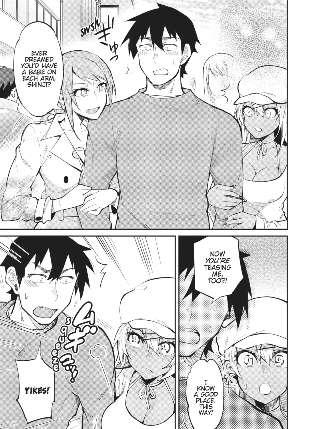 Gal Gohan Chapter 24 page 61 - 