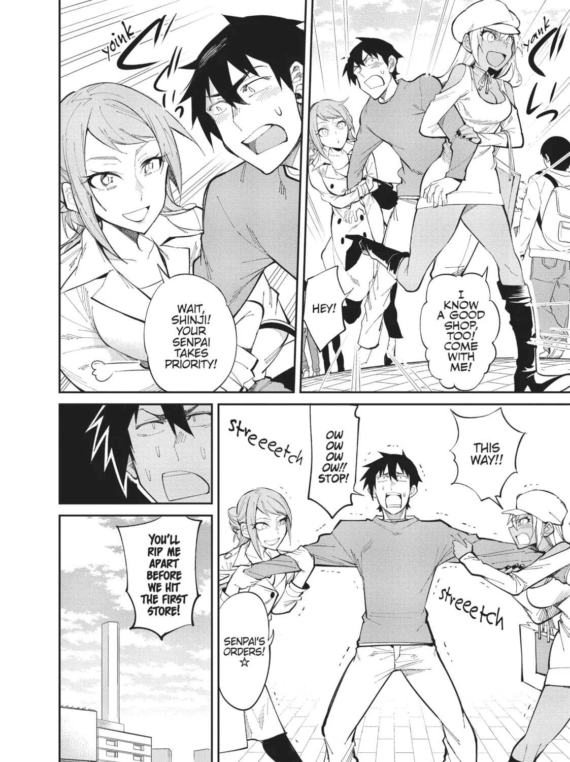 Gal Gohan Chapter 24 page 63 - 