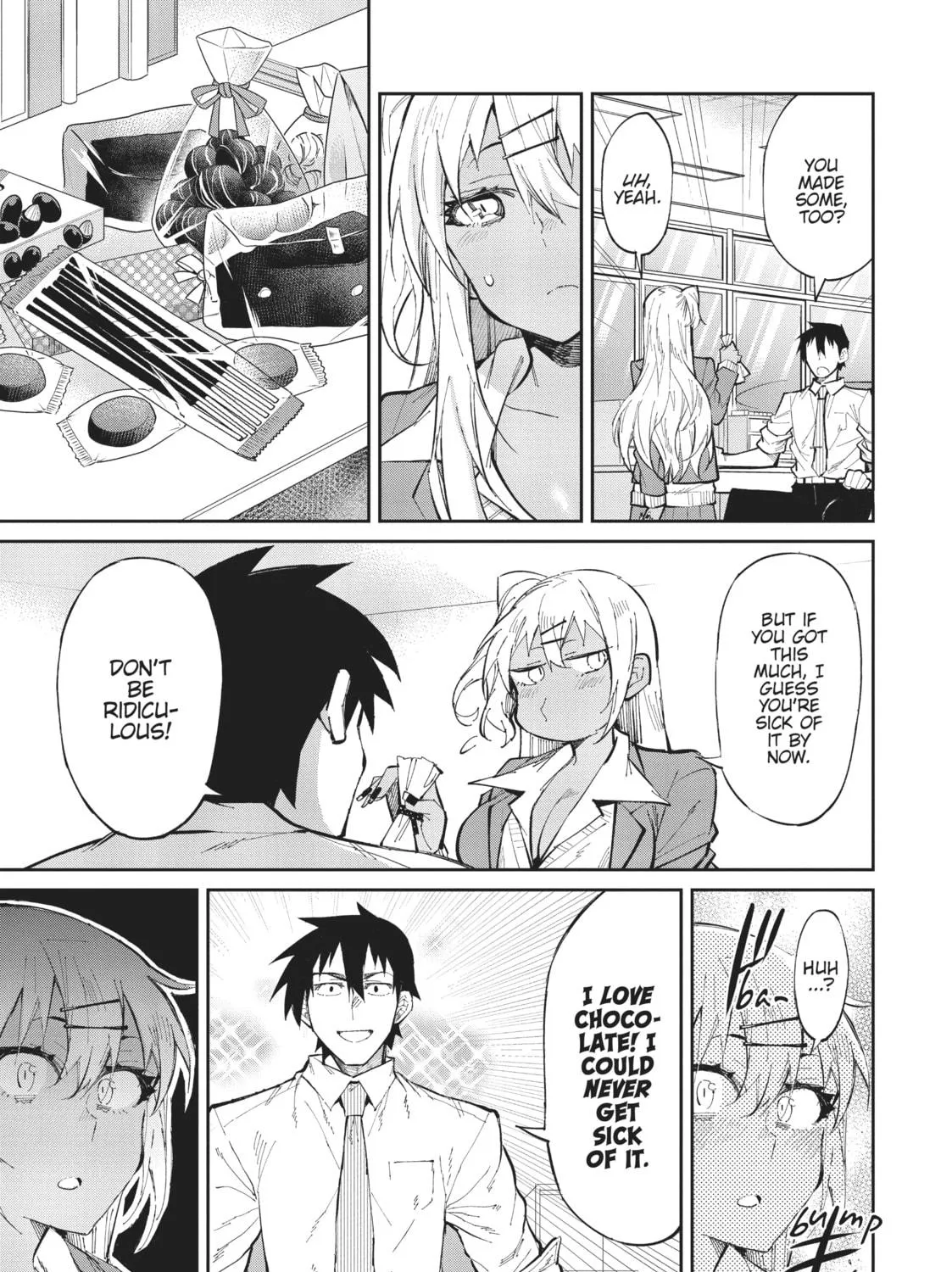 Gal Gohan Chapter 24 page 9 - 