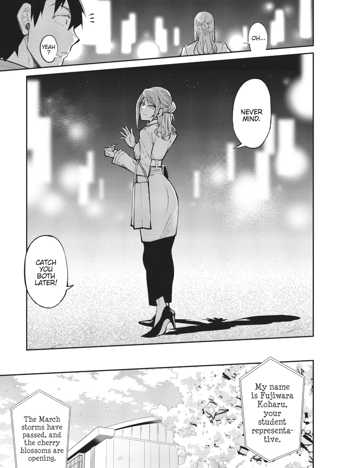 Gal Gohan Chapter 25 page 13 - 