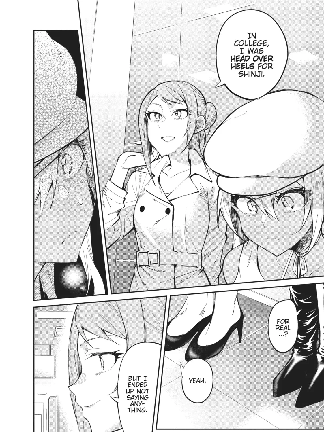 Gal Gohan Chapter 25 page 3 - 