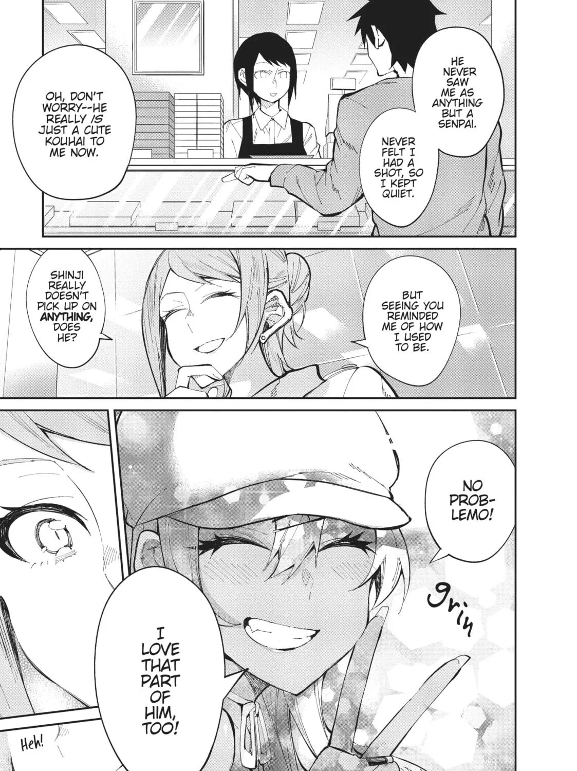 Gal Gohan Chapter 25 page 5 - 