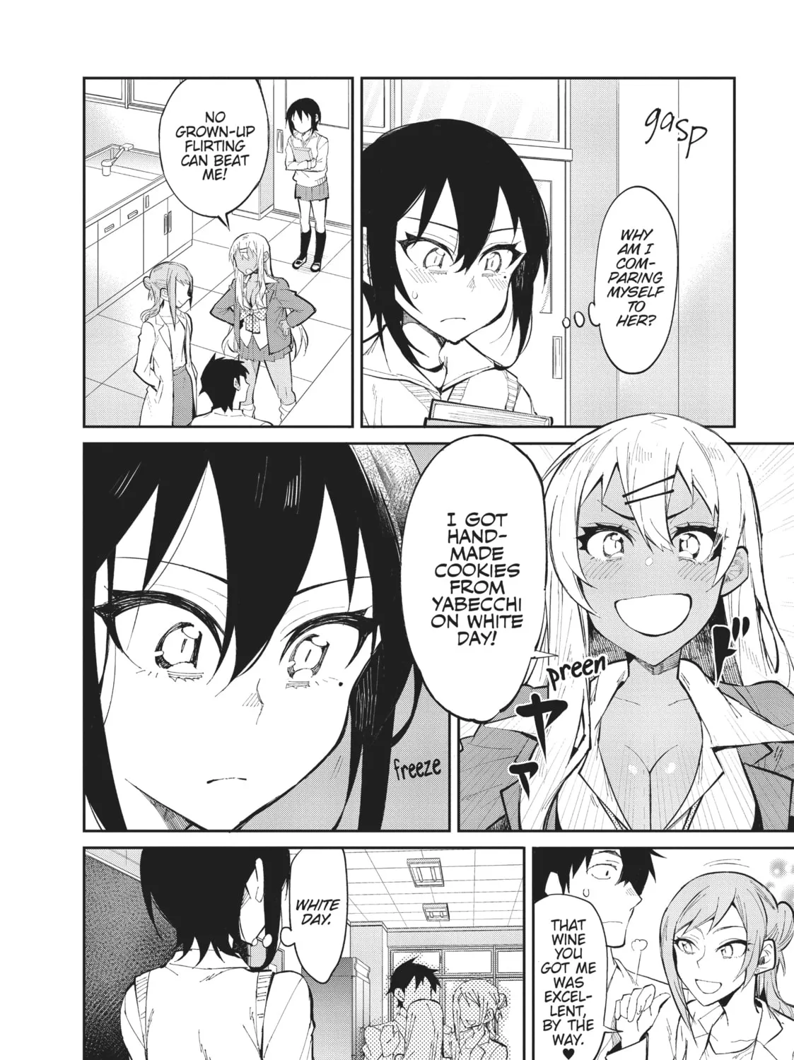Gal Gohan Chapter 26 page 15 - 