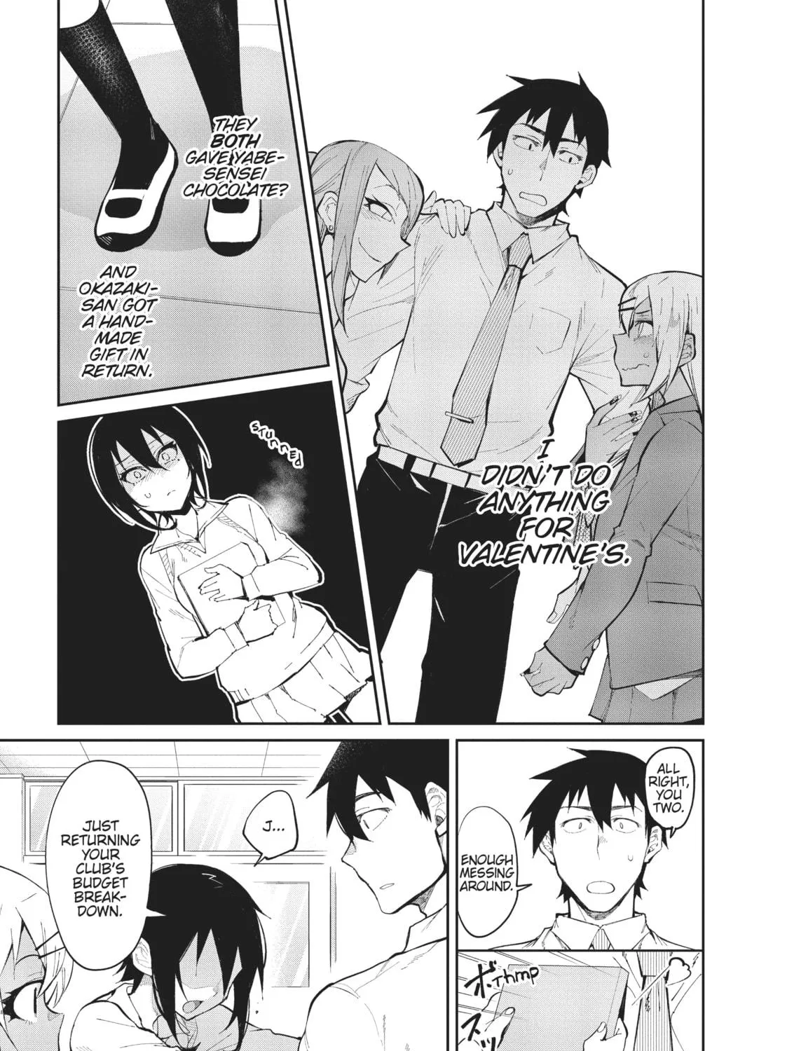 Gal Gohan Chapter 26 page 17 - 