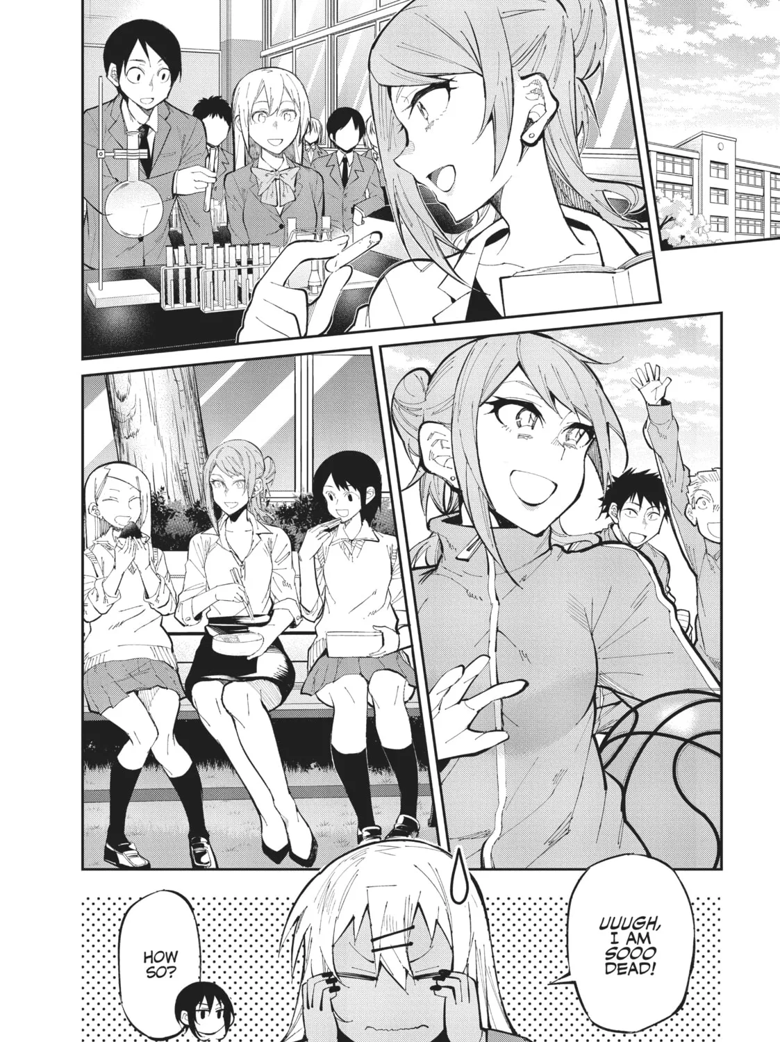 Gal Gohan Chapter 26 page 3 - 