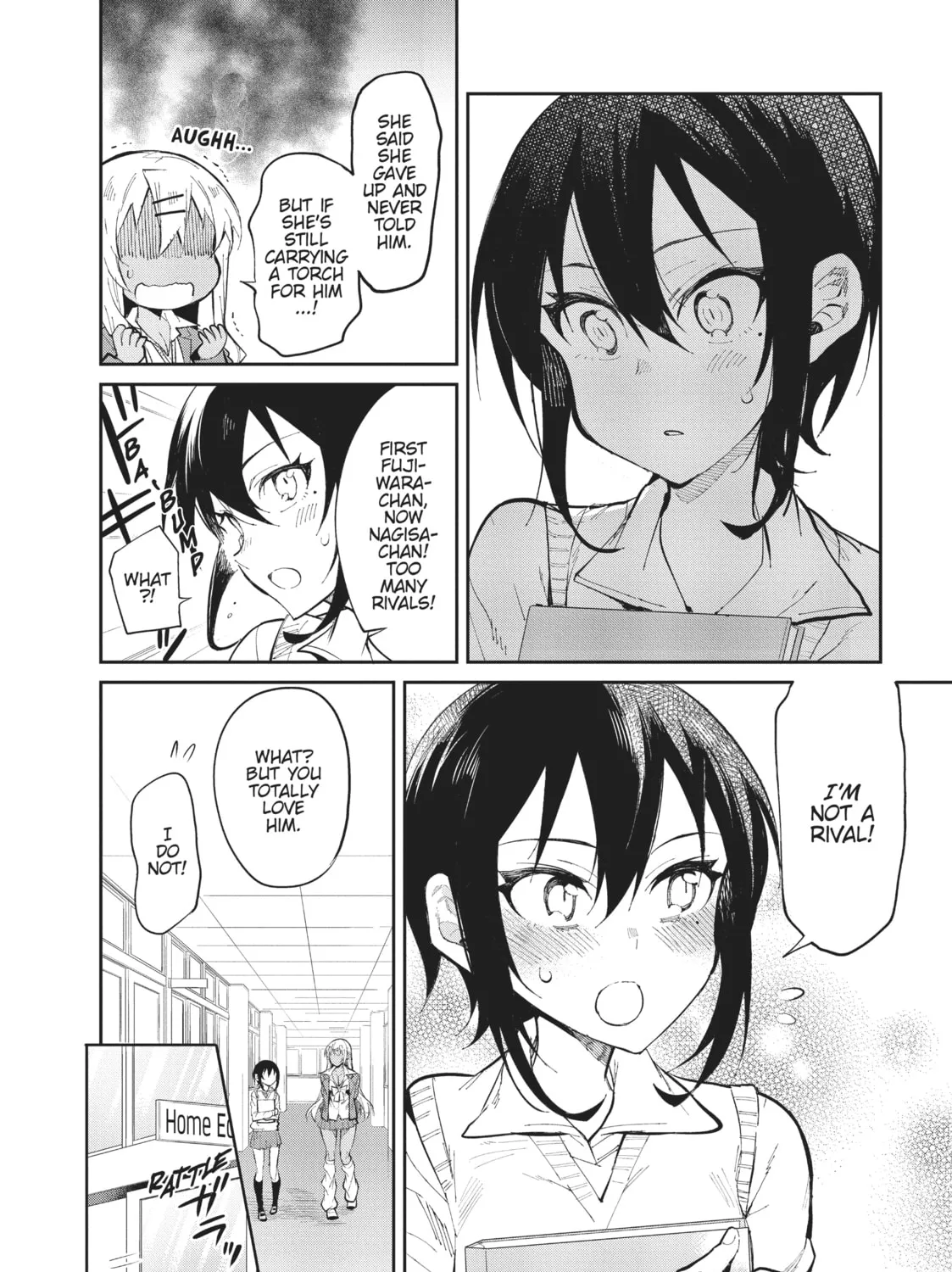 Gal Gohan Chapter 26 page 7 - 