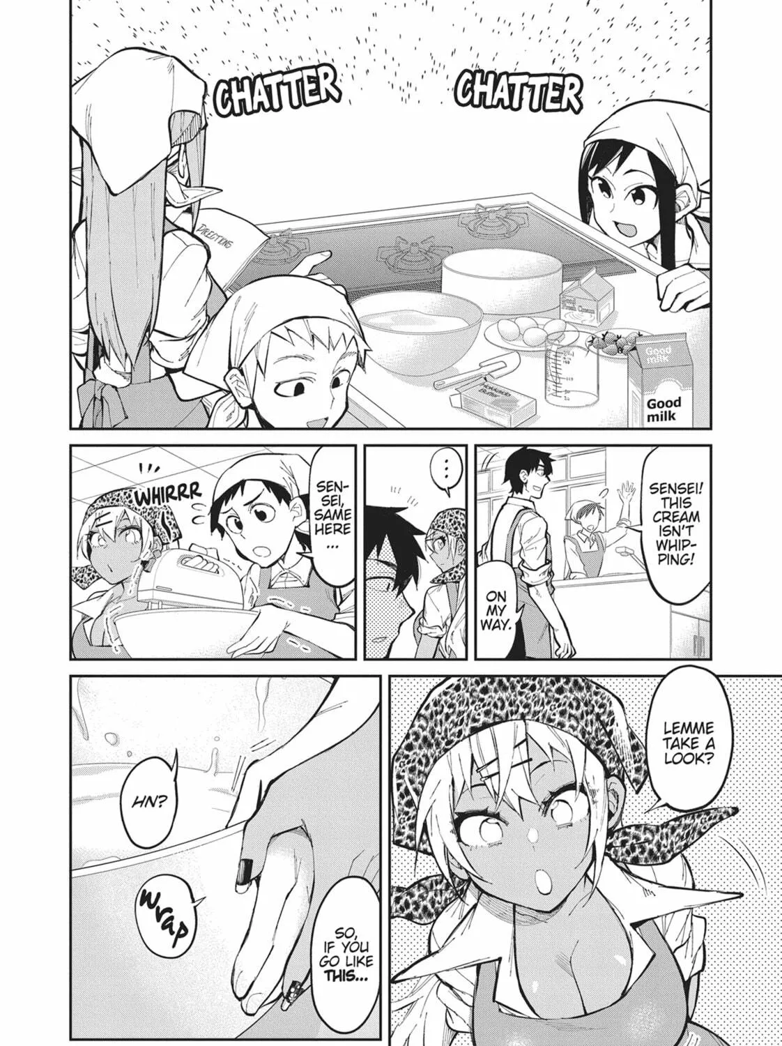 Gal Gohan Chapter 27 page 11 - 