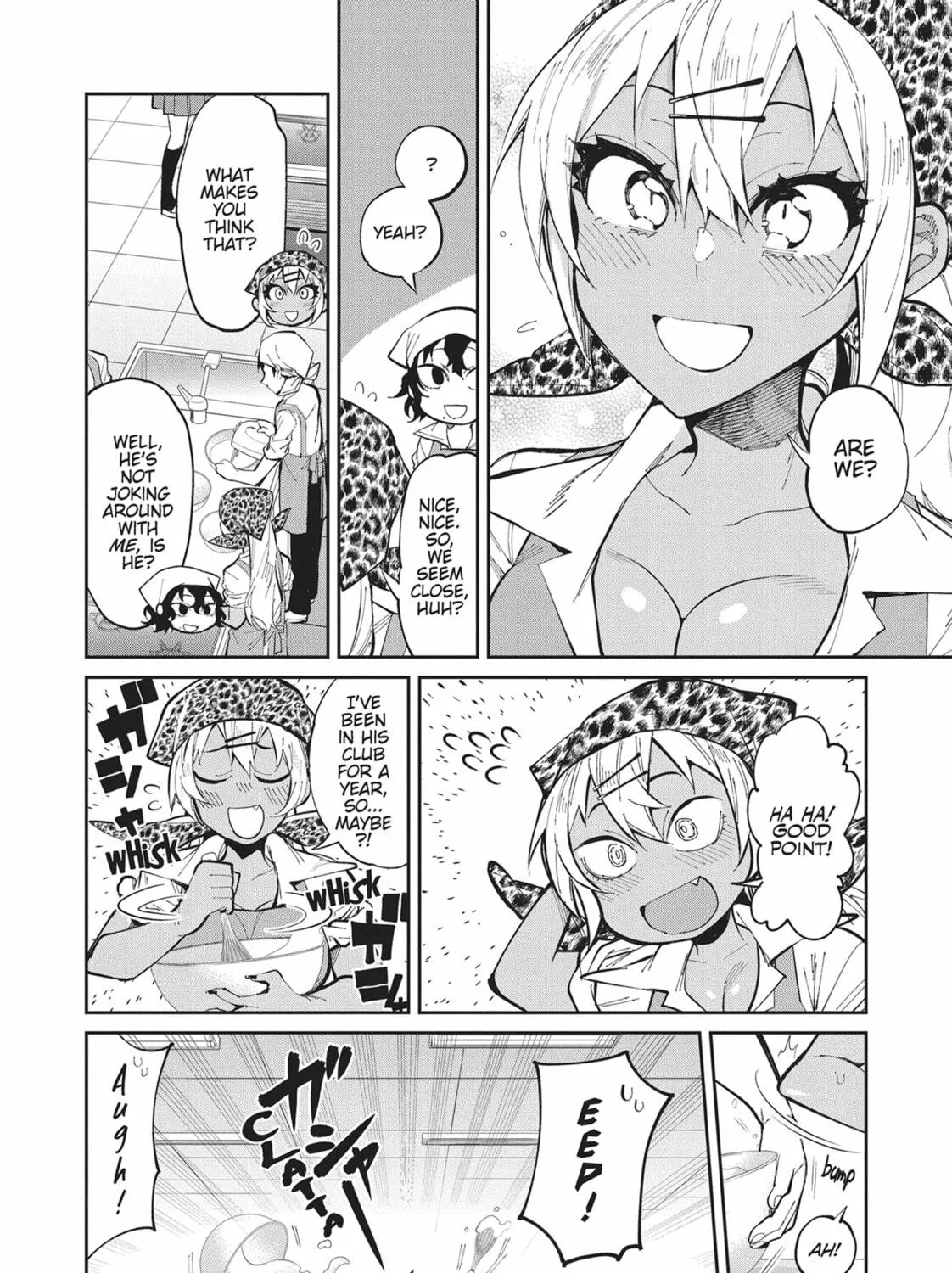 Gal Gohan Chapter 27 page 17 - 