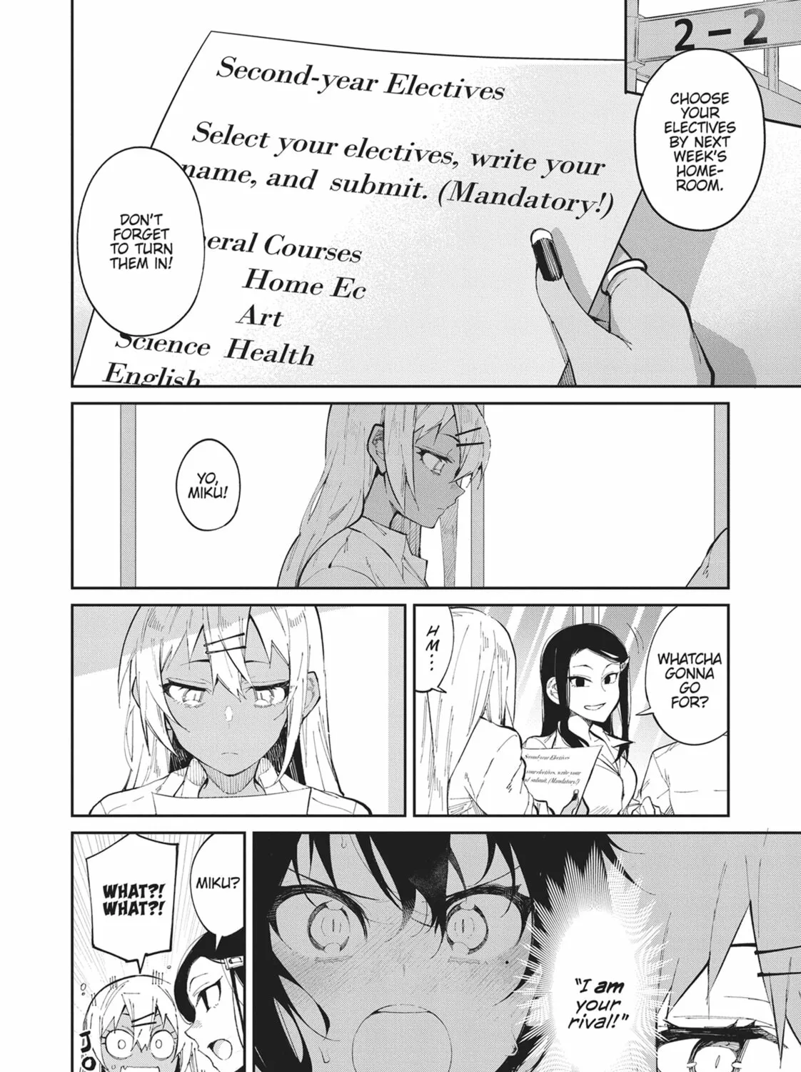 Gal Gohan Chapter 27 page 3 - 