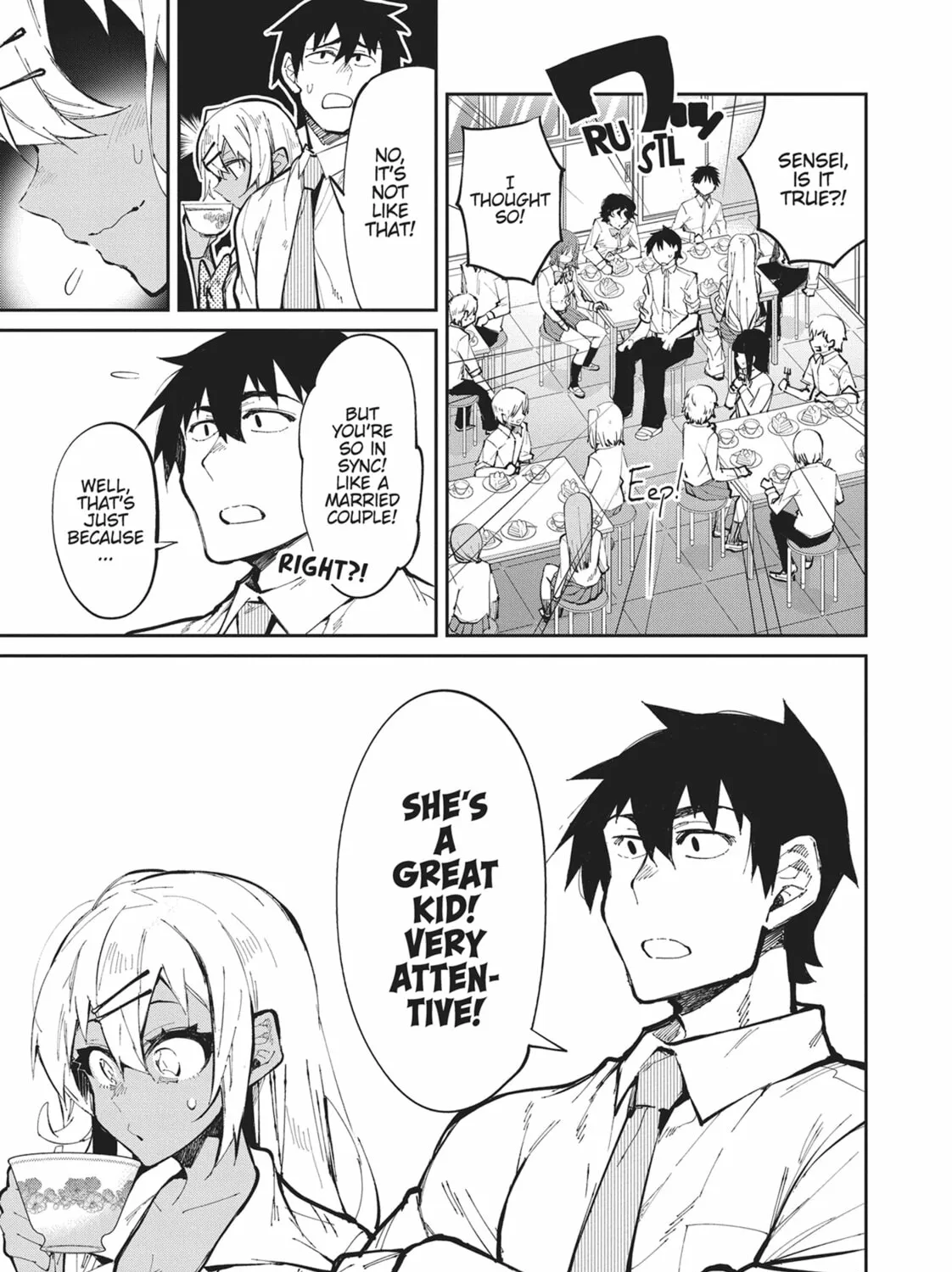 Gal Gohan Chapter 27 page 33 - 