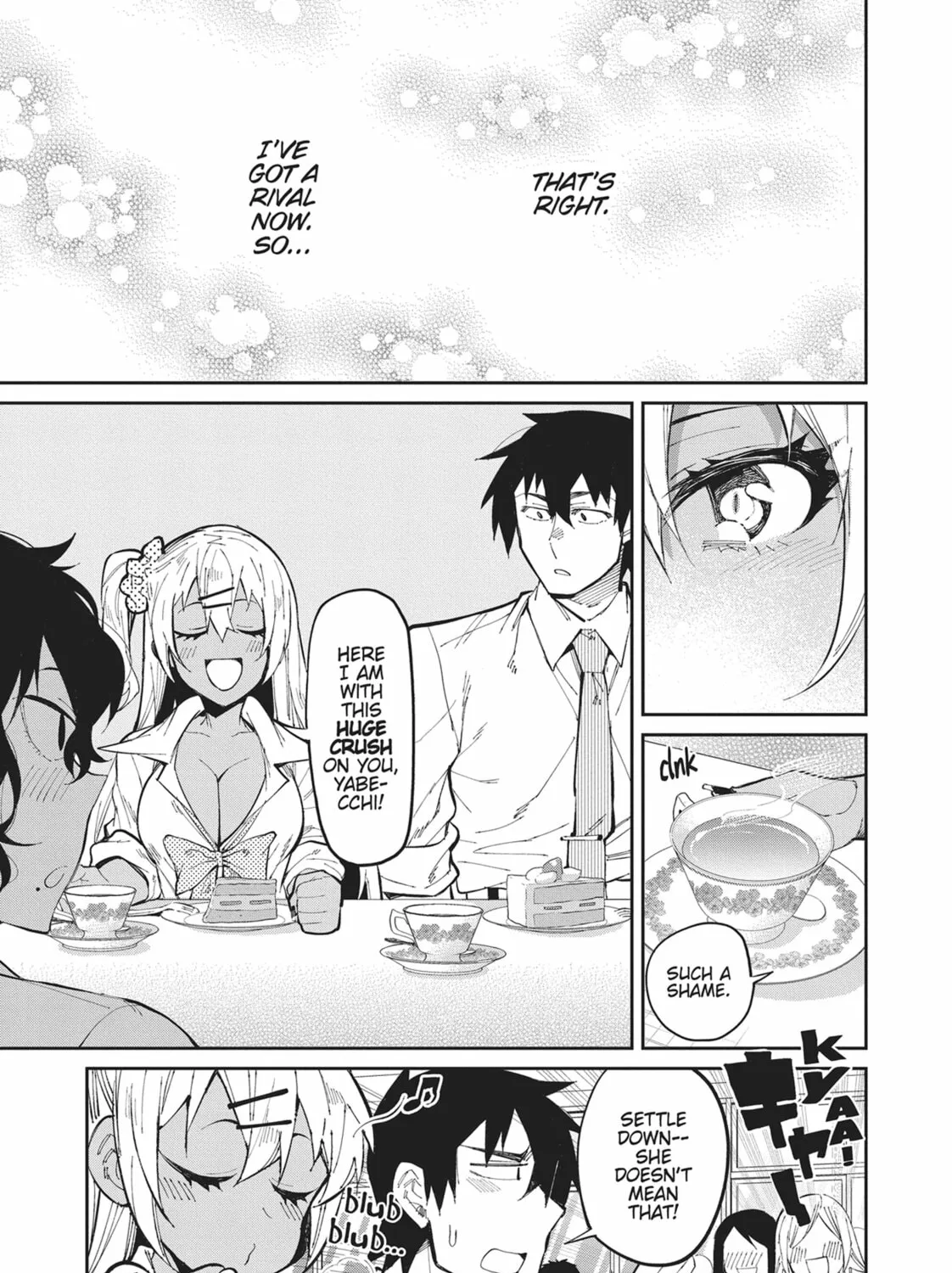 Gal Gohan Chapter 27 page 37 - 